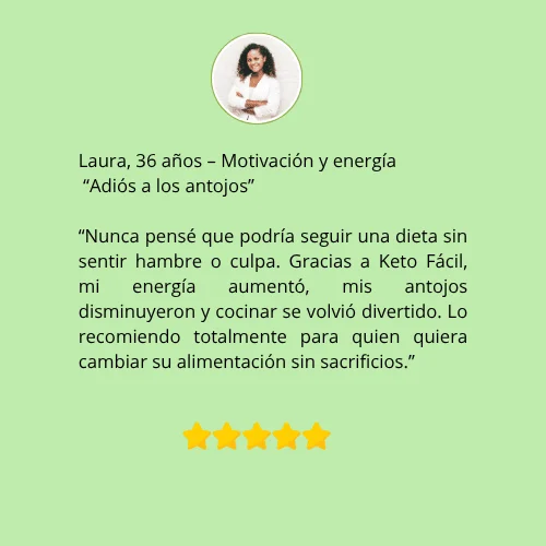 keto testimonio